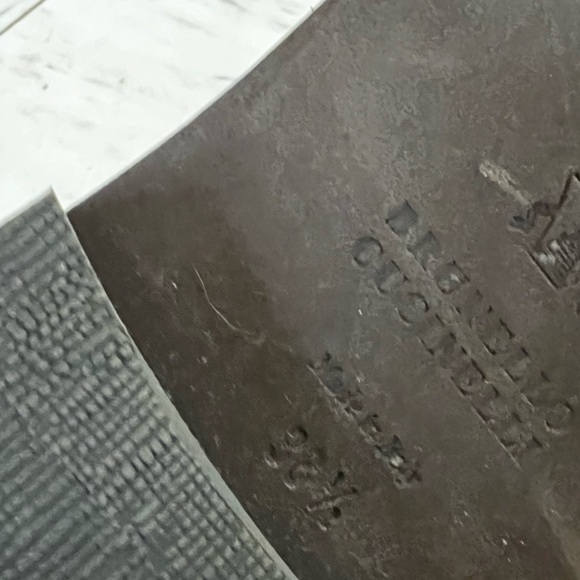 Brunello Cucinelli Patent Black and Chainmail Loafers - Picture 6 of 8